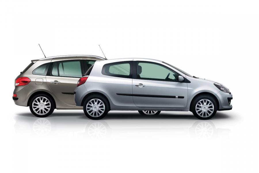  Renault Clio Estate 2007 года  (фото 31 из 50)